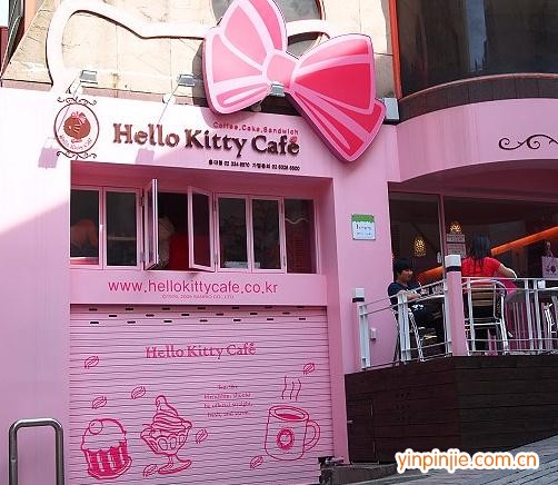 hellokitty咖啡厅加盟