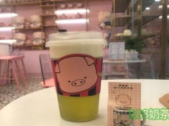 嘿猪猪茶饮加盟