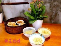 桃花姑娘手工擂茶坊加盟3-5万，总投资16.98万元即可开店！【表】