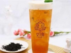 女主角花果茶饮加盟很不错！爆红网络的特色奶茶！