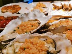 蠔太郎海鲜烧烤加盟费多少？隐藏在深夜的美味海鲜烧烤店