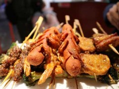 签上约炸串加盟多少钱？8万元开一家平民美食店