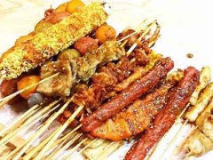 满分炸串铺加盟门槛高吗？开一家复合型小吃门店