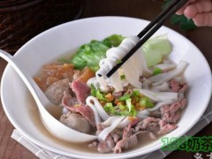 臻品鲜粿可以加盟吗?主打手工现切粿条