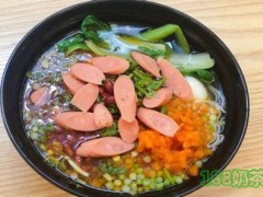 拾米记徐州老酱香米线加盟前景如何？徐州酱香米线排名No.1！