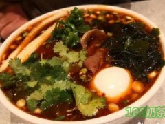柒下桥制面加盟怎么样?柒下橋製麺加盟有优势吗?