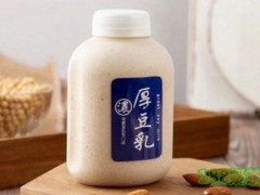 深圳厚豆乳怎么样?首家豆乳专门店,浓度“爆表”