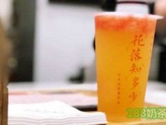 杭州花落知多少奶茶可以加盟吗？还有30个名额要抓紧！