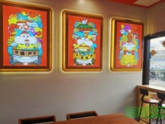 加盟朵烧奶茶好不好？10万+好评，漫画里见到的门店风！