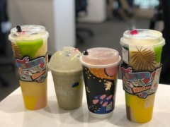 HUN混果汁加盟前景怎样？HUN混果汁加盟费多少钱？
