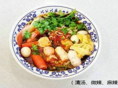 川公川婆麻辣烫加盟多少钱？投资开店需要10万元吗？【表】