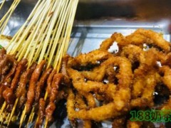 弄堂炸货铺加盟费多少钱？10平方1-2人即可店经营【表】