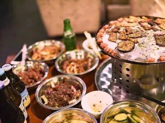 开一家么肆烤肉店大概多少钱？25万启动资金够不够？【表】