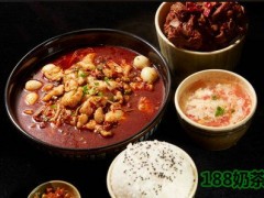 香传人酱骨头米饭加盟