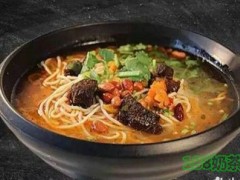 蜀面堂加盟可以吗？10年专注特色面，整店输出