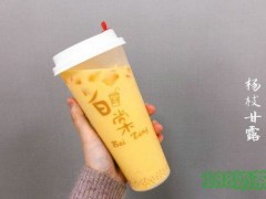白棠奶茶加盟