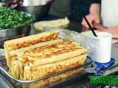 阿财菜饼加盟费贵吗？只需五万即可经营盈利【表】
