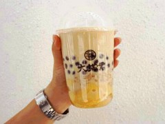 南宁网红奶茶店力荐，大满贯奶茶一杯有料的奶茶！