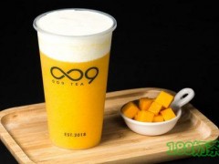 凌凌九茶饮加盟