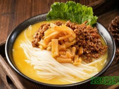 柳元郎卤汁干拌粉加盟