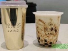 浪浪茶加盟