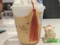春橘奶茶加盟