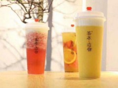 茶本造物饮品生意火不火？开店赚钱吗？