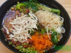 拾米记徐州老酱香米线加盟