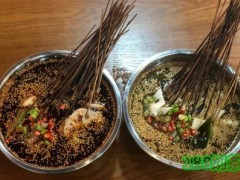 杠上花钵钵鸡加盟多少钱？成本投入大不大？【表】