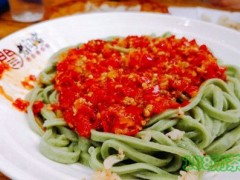 老闫家手工绿菜面加盟