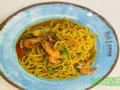 颜上鲜海鲜焖面加盟