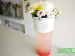 花涂奶茶加盟
