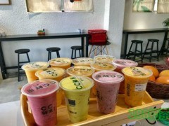 CC果汁冰加盟