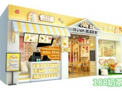 小柯菊萌茶加盟