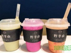 野萃山分子果汁加盟