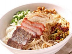 马老七手工米粉加盟费多少？12.38万即可加盟