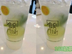 倾城の初茶加盟店怎么样？加盟费用贵不贵？