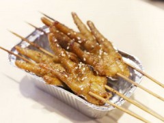 阿芮烤鸡爪加盟多少钱？不到5万元就可合作！