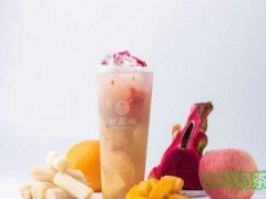 甘蔗林奶茶加盟