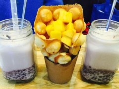 芒可甜品菜单有什么好吃的？芒可甜品加盟好不好？