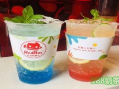 红宝机器人饮品加盟