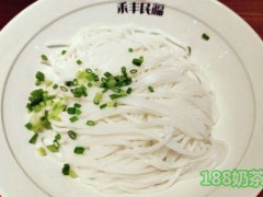 禾丰民福牛肉粉加盟