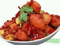 韩记辣子鸡加盟