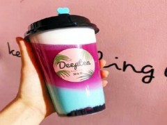 深水茶有多少家？deeptea深水茶加盟赚钱吗？