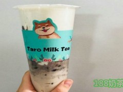 青月荼奶茶加盟