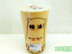 悦沐调茶家加盟