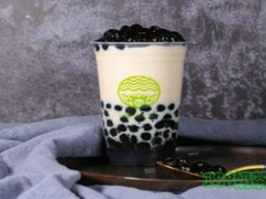 仙小黑奶茶加盟