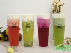 贪吃猪鲜果奶茶加盟