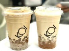 koi奶茶是哪里的品牌？koi奶茶值得加盟吗？