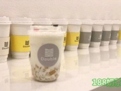 Double奶茶加盟